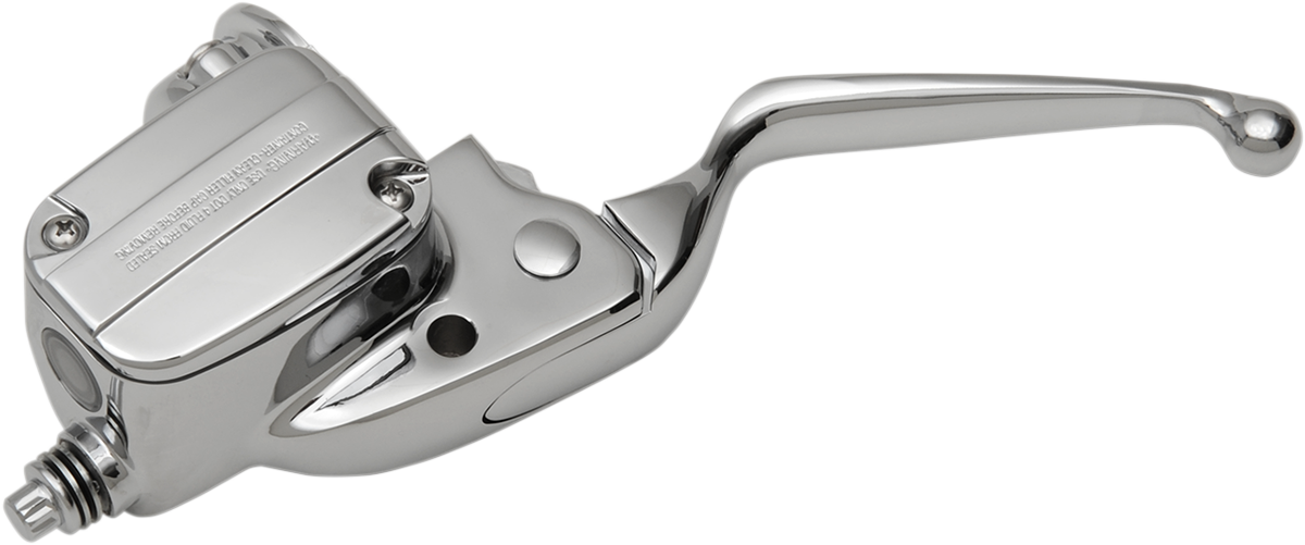DRAG SPECIALTIES Hydraulic Clutch Master Cylinder - 11/16" - Chrome H07-0789-2