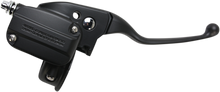 DRAG SPECIALTIES Front Brake Master Cylinder Assembly - 15 mm - Black H07-0789MB-1