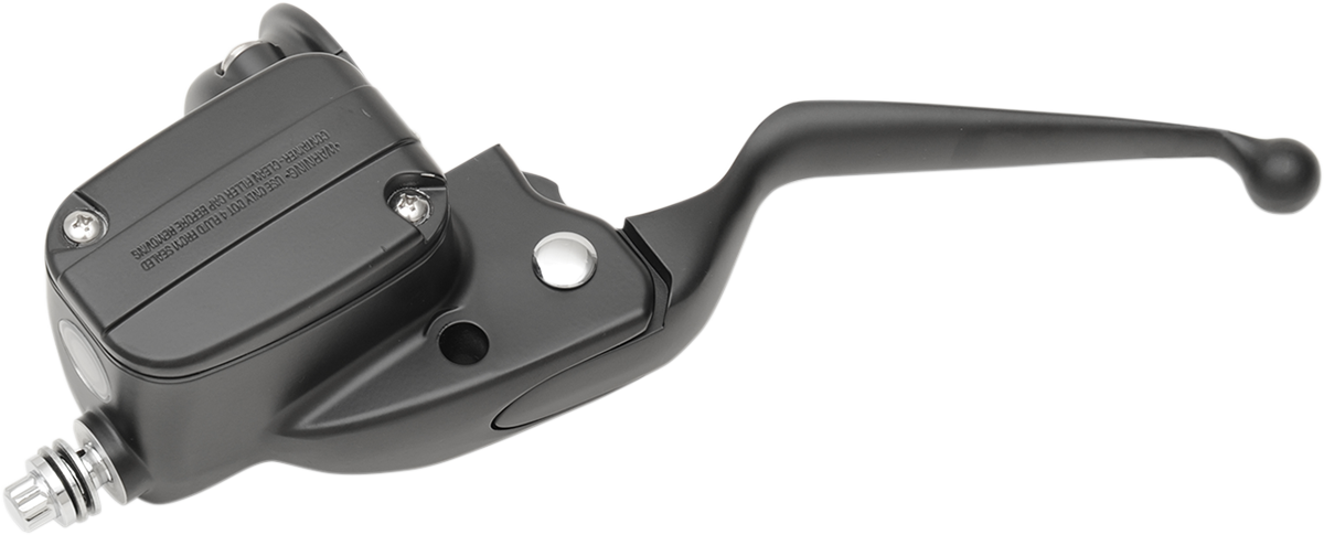 DRAG SPECIALTIES Hydraulic Clutch Master Cylinder - 11/16" - Black H07-0789MB-2