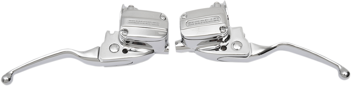 DRAG SPECIALTIES Brake/Clutch Lever Assembly - Chrome H07-0802-A