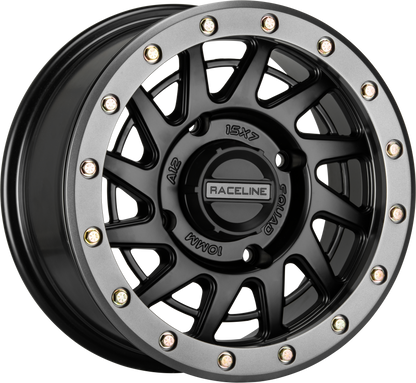 Squad Bdlk Wheel 15x7 4/137 6+1(+38mm) Blk/Gunmetal