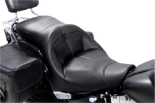 DANNY GRAY TourIST Seat - Air - Black - Vinyl - FL '07-'17 FA-DGE-0317