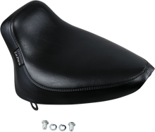LE PERA Silhouette Solo Seat - Smooth - Black - Softail '84-'99 LGN-850