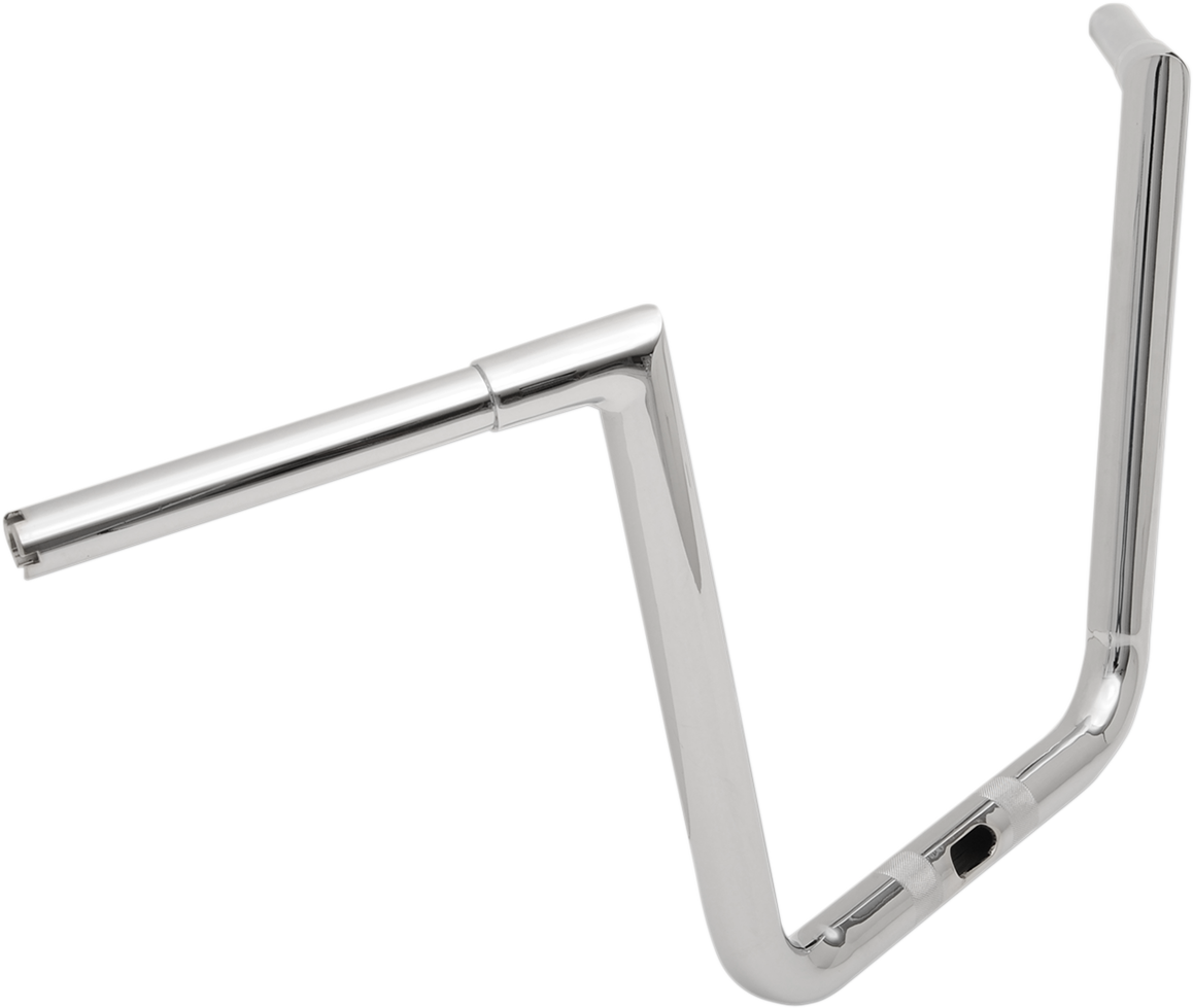 LA CHOPPERS Ape Hanger Handlebar Kit - 10" - Chrome LA-7312KT1-61