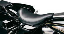 LE PERA Silhouette Solo Seat - Smooth - Black - FLT/FLHT '91-'96 L-857