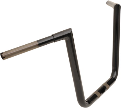 LA CHOPPERS Ape Hanger Handlebar Kit - 13" - Black LA-7312KT1-63B