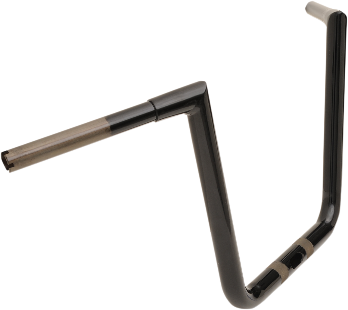 LA CHOPPERS Ape Hanger Handlebar Kit - 16" - Black LA-7312KT1-66B