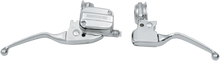 DRAG SPECIALTIES Replacement Master Cylinder Assembly - Chrome H07-0786-1