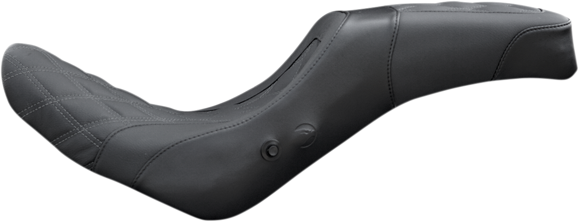 DANNY GRAY Airhawk Weekday 2Up XL Seat - no Backrest Receptacle - Diamond Stitch - Air - FL/FXBB '18-'23 21-208DIAAIR