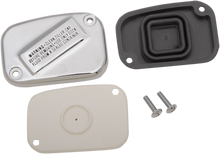 DRAG SPECIALTIES Handlebar Master Cylinder Cover - Front - Chrome 77813