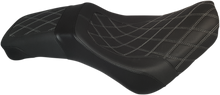 DANNY GRAY Weekday™ 2-Up Seat - Double Diamond - Gray Stitch - FL '18-'23 21-208DIA