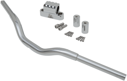 LA CHOPPERS Kage Fighter-T Handlebar - 6" - Chrome LA-7335-02