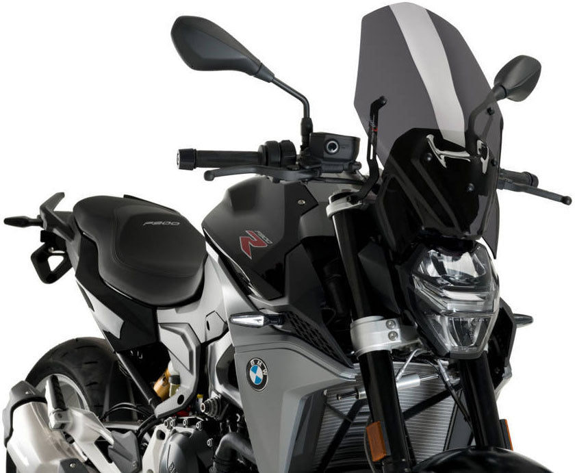Windscreen Naked New Gen Tour Ds W/OEM Screen Bmw