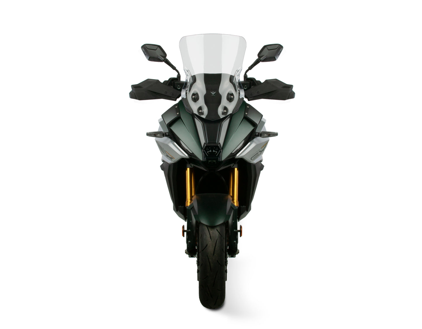 Vstream Windscreen Tall Clear Suz