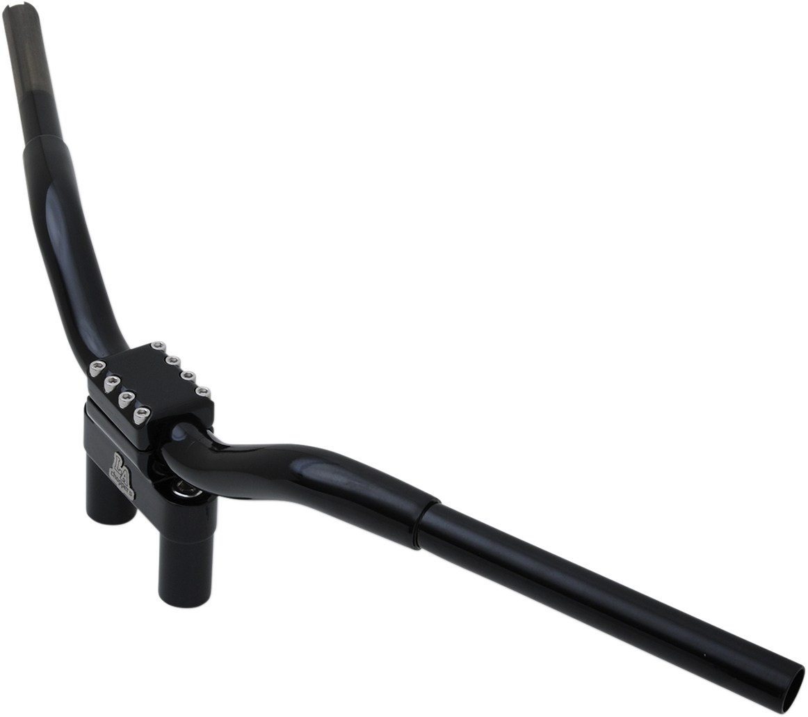LA CHOPPERS Kage Fighter-T Handlebar - 6" - Black LA-7335-02B