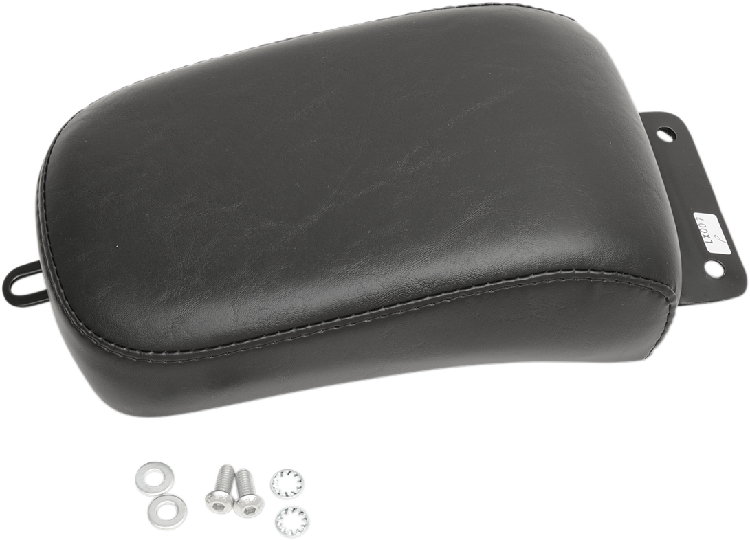 LE PERA Bare Bones Pillion Pad - Smooth - Black - Softail '00-'07 LX-007P