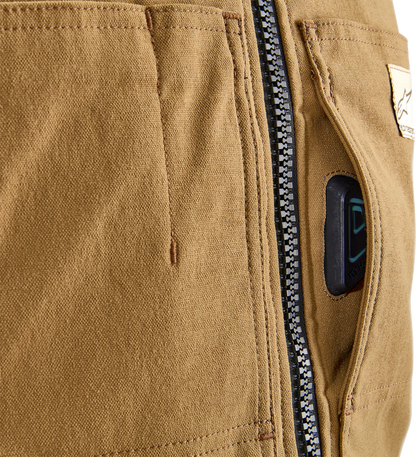 ALPINESTARS TECH-AIR Tech-Air® 3 v2 Canvas Vest - Tan - 3XL 6505125-86-3XL