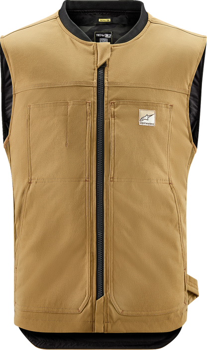 ALPINESTARS TECH-AIR Tech-Air® 3 v2 Canvas Vest - Tan - 3XL 6505125-86-3XL