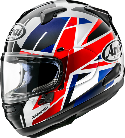 ARAI HELMETS Signet-X Helmet - Flag UK - Small 0101-18206
