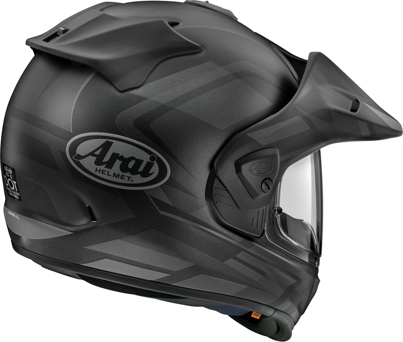 ARAI HELMETS XD-5 Helmet - Discovery - Black Frost - XS 0140-0440