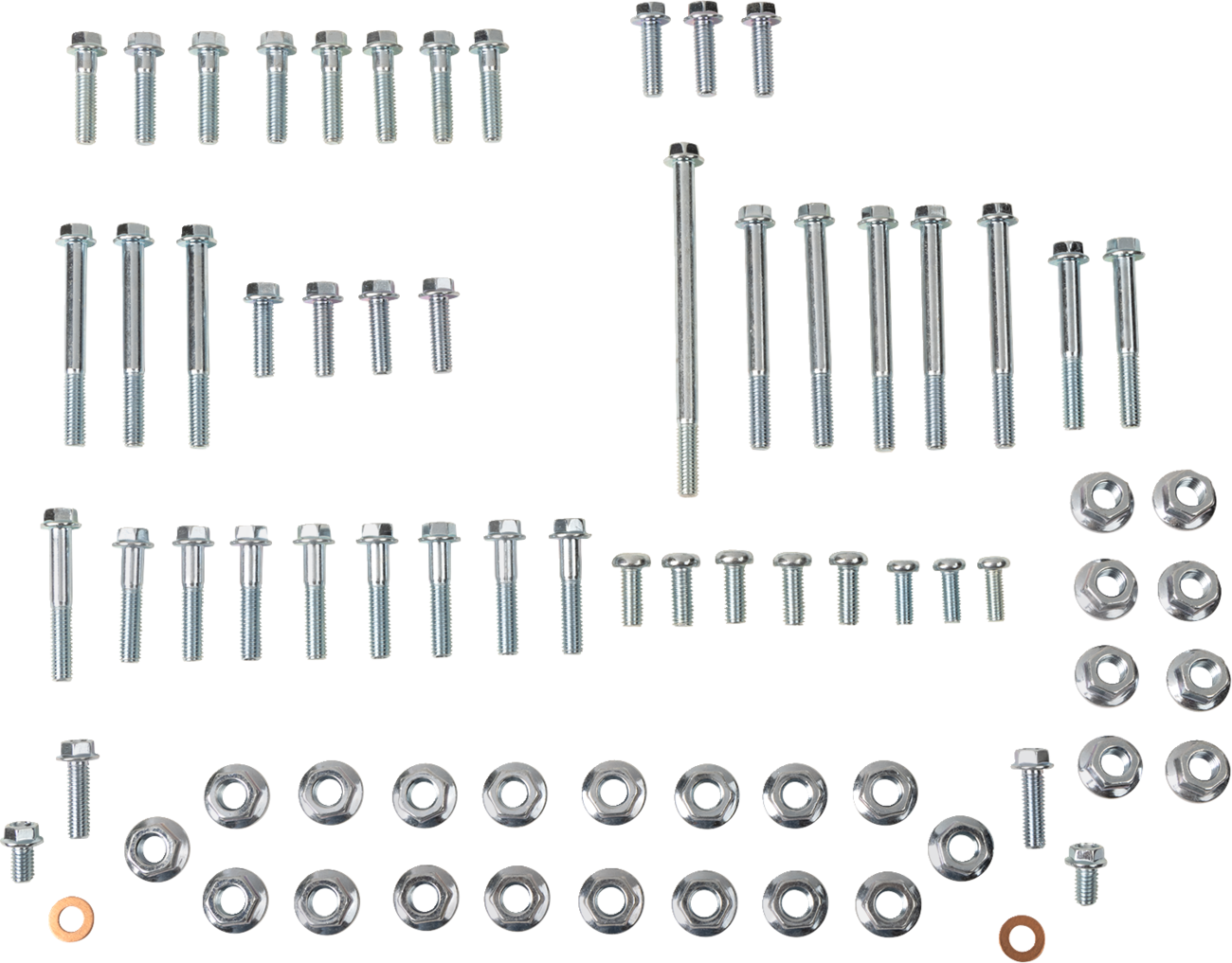 BOLT Engine Fastener Kit - '87-'06 Yamaha Banshee 350 E-YBN3-8706