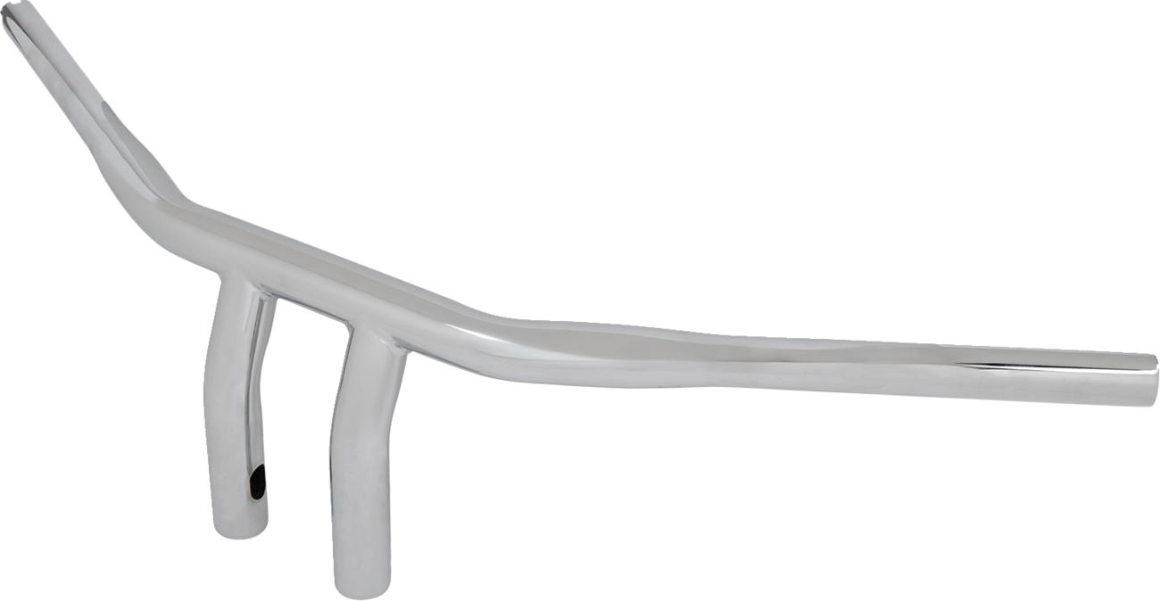 BURLY BRAND Drag T-Bar - 7" - TBW - Chrome B12-4502C
