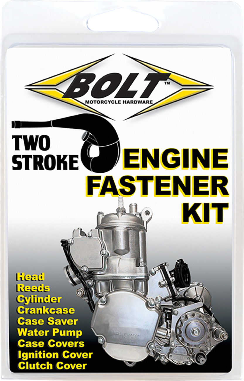 BOLT Engine Fastener Kit - '88-'06 Yamaha Blaster 200 E-YBL2-8806