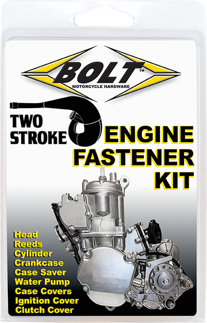 BOLT Engine Fastener Kit - '88-'06 Yamaha Blaster 200 E-YBL2-8806