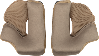 ICON Elsinore™ Cheek Pads - Brown - XS 0134-3764