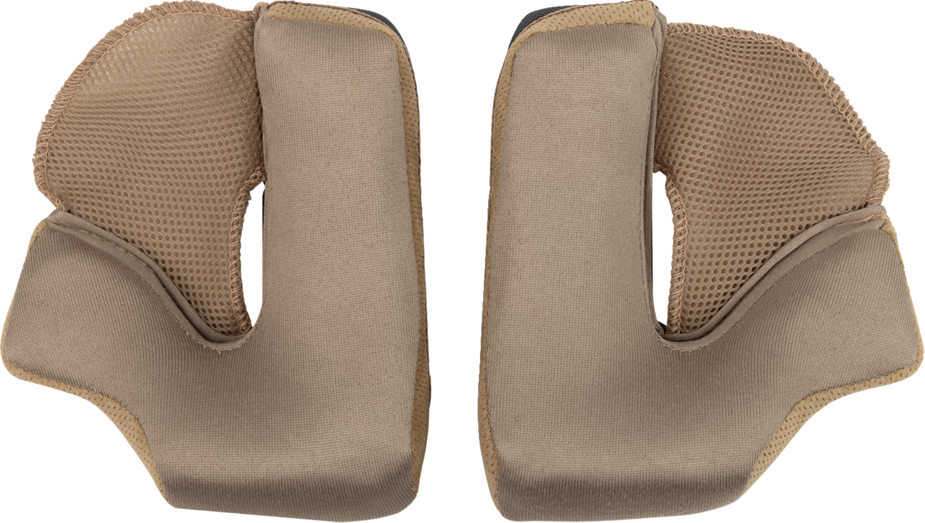 ICON Elsinore™ Cheek Pads - Brown - Medium 0134-3766