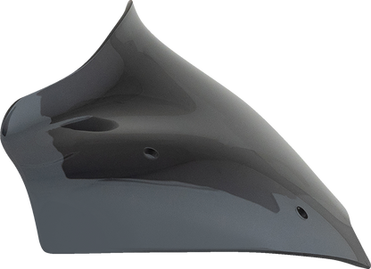 KLOCK WERKS Sport Flare™ Windshield - 8" - Dark Smoke - FLTRX KWW-01-0708-DS