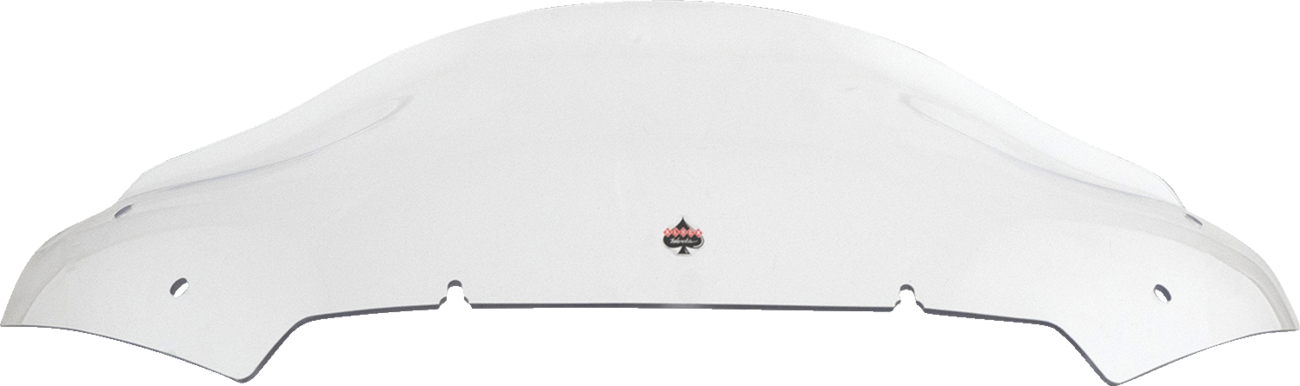 KLOCK WERKS Sport Flare™ Windshield - 8" - Clear - FLTRX KWW-01-0708-C