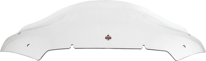 KLOCK WERKS Sport Flare™ Windshield - 8" - Clear - FLTRX KWW-01-0708-C