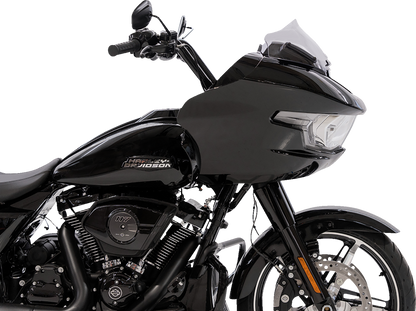 KLOCK WERKS Sport Flare™ Windshield - 8" - Clear - FLTRX KWW-01-0708-C