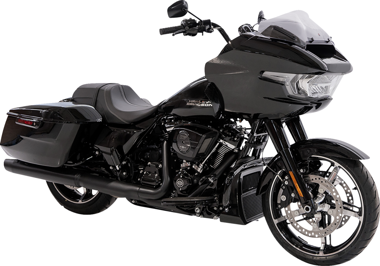 KLOCK WERKS Sport Flare™ Windshield - 8" - Clear - FLTRX KWW-01-0708-C