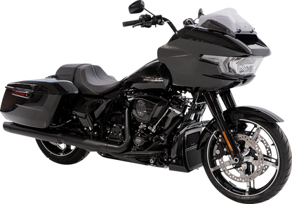 KLOCK WERKS Sport Flare™ Windshield - 8" - Clear - FLTRX KWW-01-0708-C