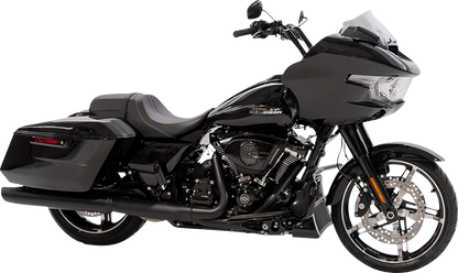 KLOCK WERKS Sport Flare™ Windshield - 8" - Clear - FLTRX KWW-01-0708-C