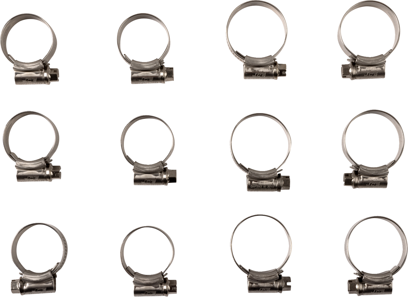 SAMCO SPORT Radiator Hose Clamp Kit - Kawasaki CK KAW-103