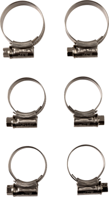 SAMCO SPORT Radiator Hose Clamp Kit - Gas Gas/Husqvarna/KTM CK KTM-129