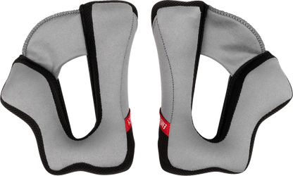 THOR Reflex Sport Cheek Pads - Gray/Black - XS 0134-3992