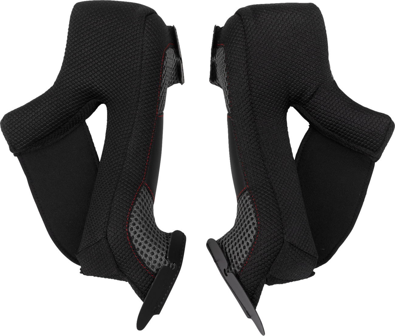 Z1R Range 2.0 / Nemesis Cheek Pads - Black - Small 0134-3639
