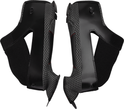 Z1R Range 2.0 / Nemesis Cheek Pads - Black - Small 0134-3639