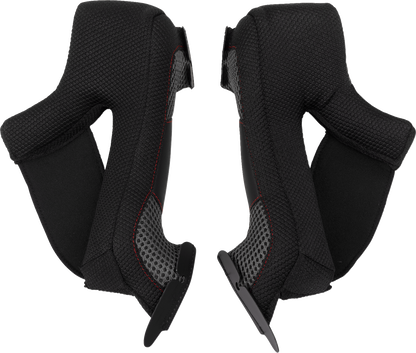 Z1R Range 2.0 / Nemesis Cheek Pads - Black - 2XL 0134-3643