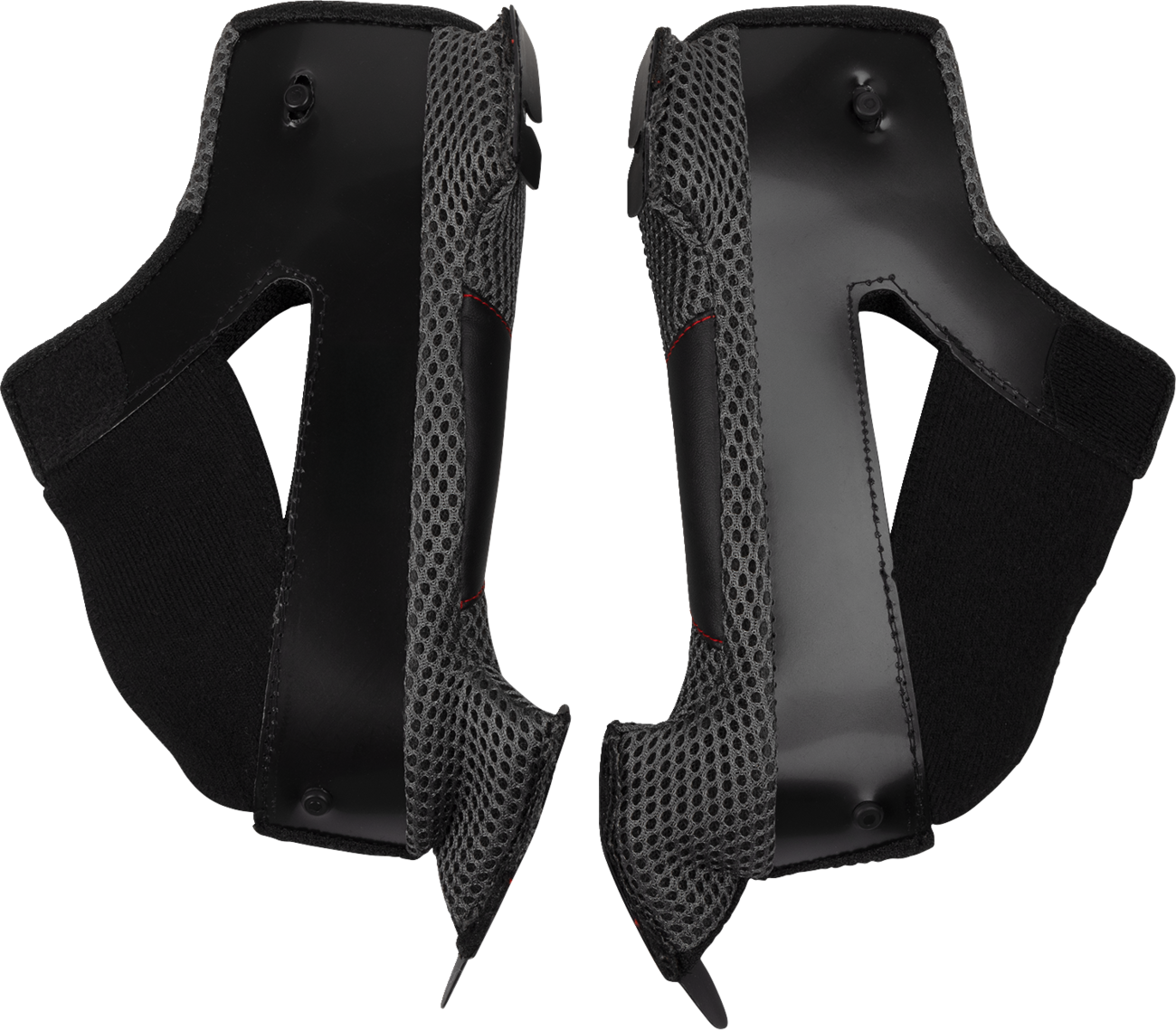 Z1R Range 2.0 / Nemesis Cheek Pads - Black - 2XL 0134-3643