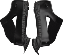 Z1R Range 2.0 / Nemesis Cheek Pads - Black - 2XL 0134-3643