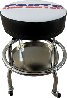 PARTS UNLIMITED Mechanic Bar Stool - Parts Unlimited X80-6030P
