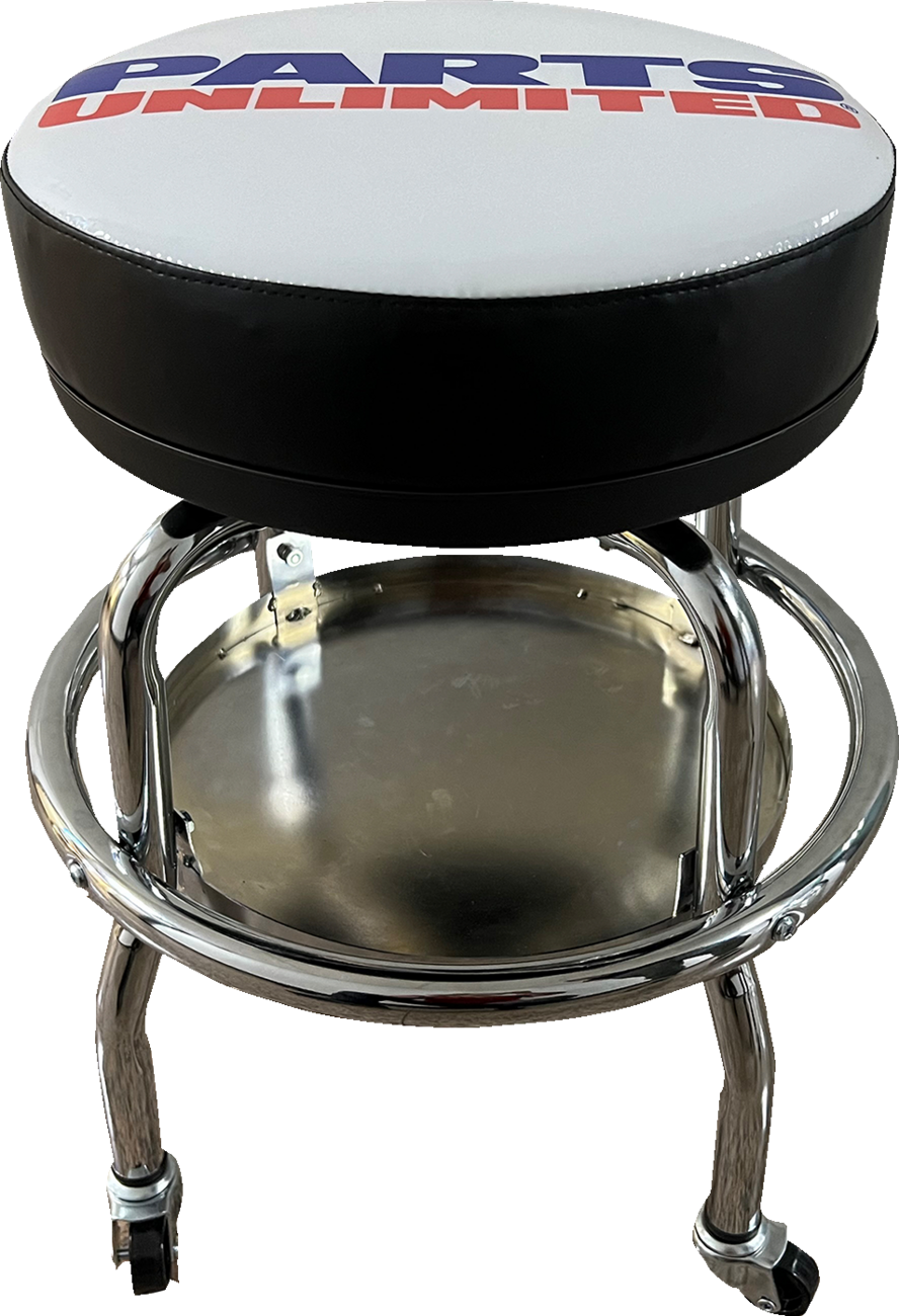 PARTS UNLIMITED Mechanic Bar Stool - Parts Unlimited X80-6030P