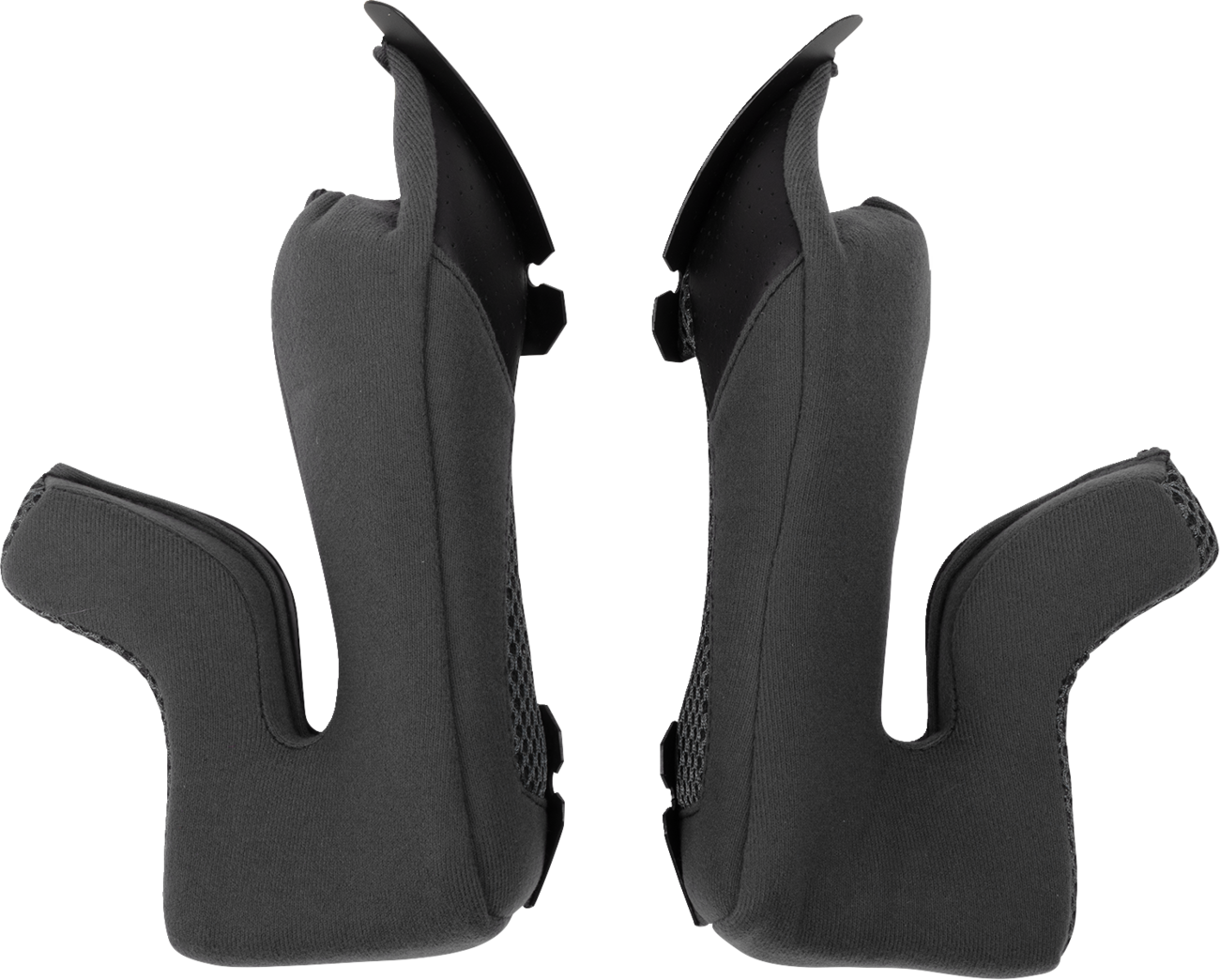 Z1R Youth Warrant 2.0 Cheek Pads - Black - Large 0134-4026