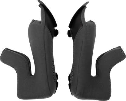 Z1R Youth Warrant 2.0 Cheek Pads - Black - Large 0134-4026