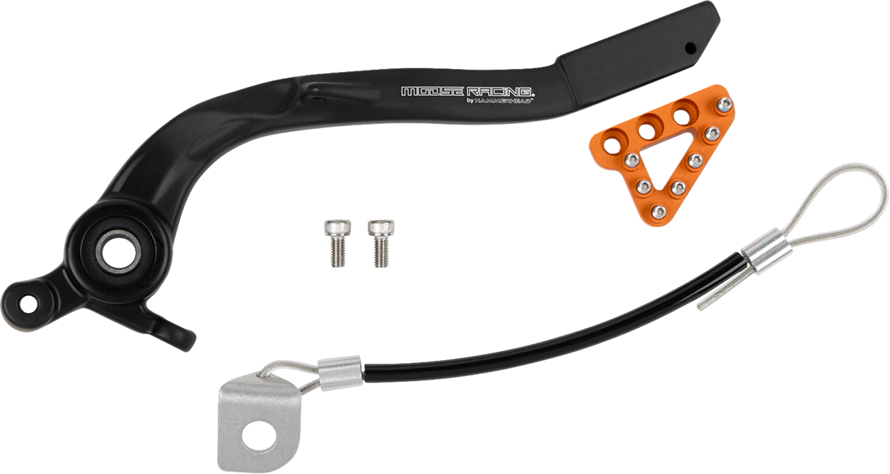 MOOSE OFFROAD Brake Pedal - Orange - KTM 82-0567-21-40